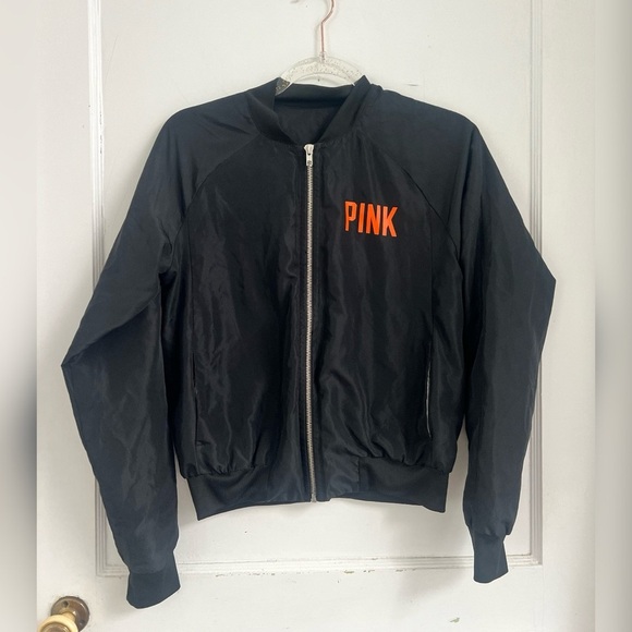 Victoria's Secret Pink San Francisco Giants Jacket Size XS - Picture 1 of 3